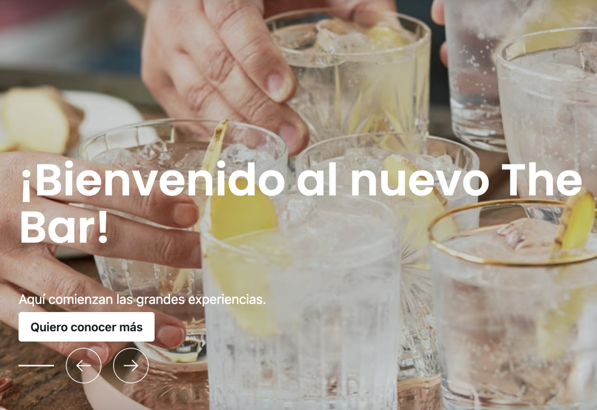 New The Bar Migration from ecommerce to content mood.