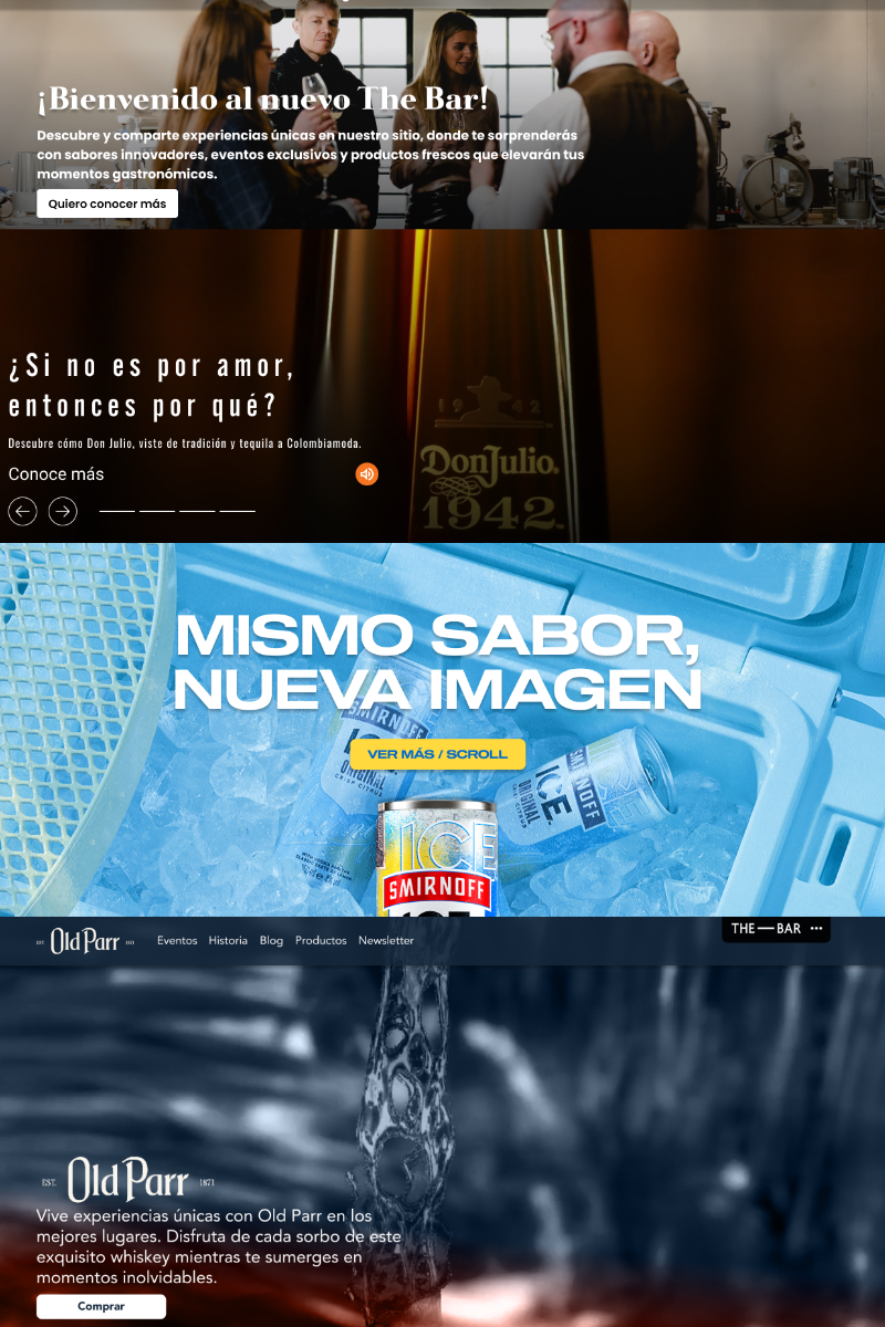 The Bar Project migration